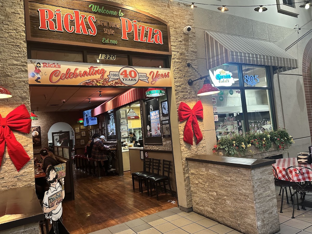 Rick's New York Style Pizza